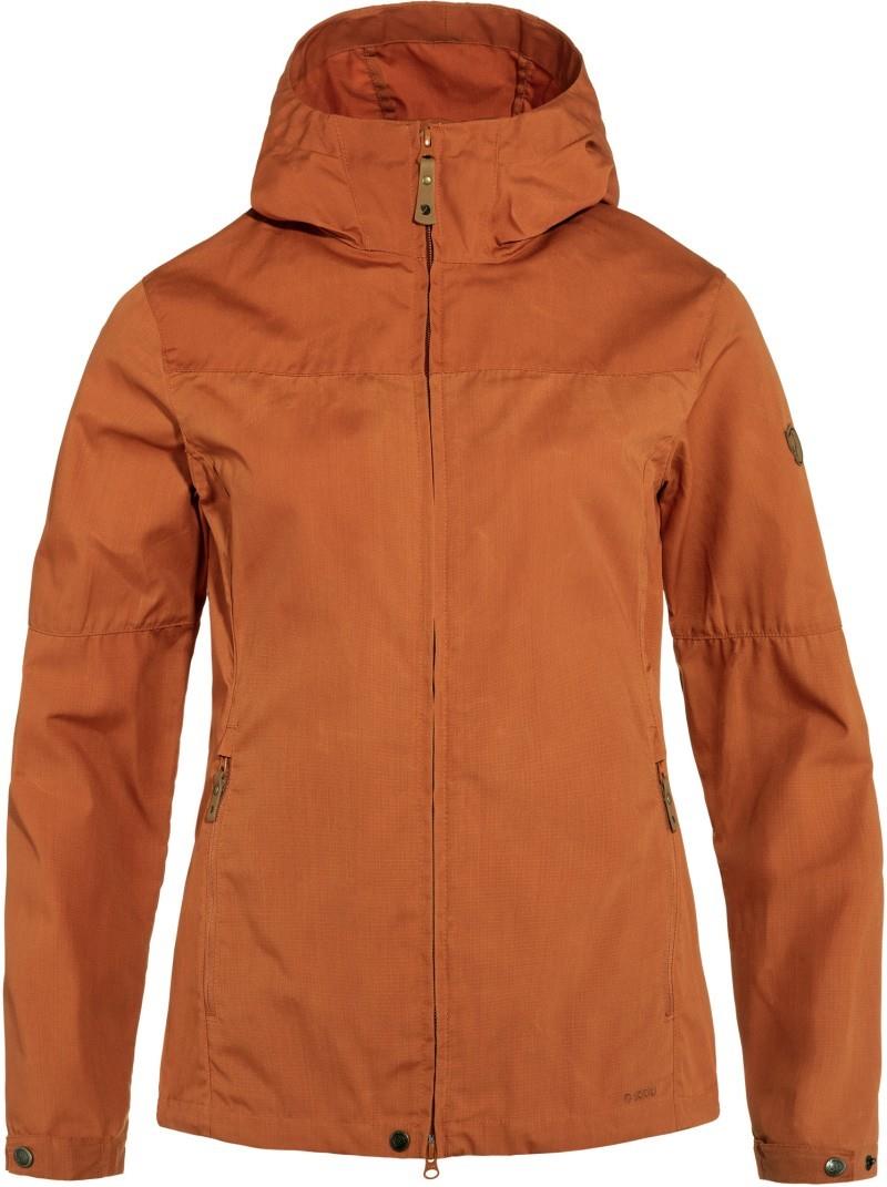 Stina Jacket - Womens - terracotta brown 1