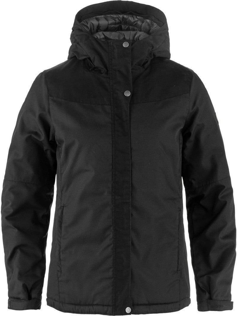 Stina Padded Jacket - Womens - black 1