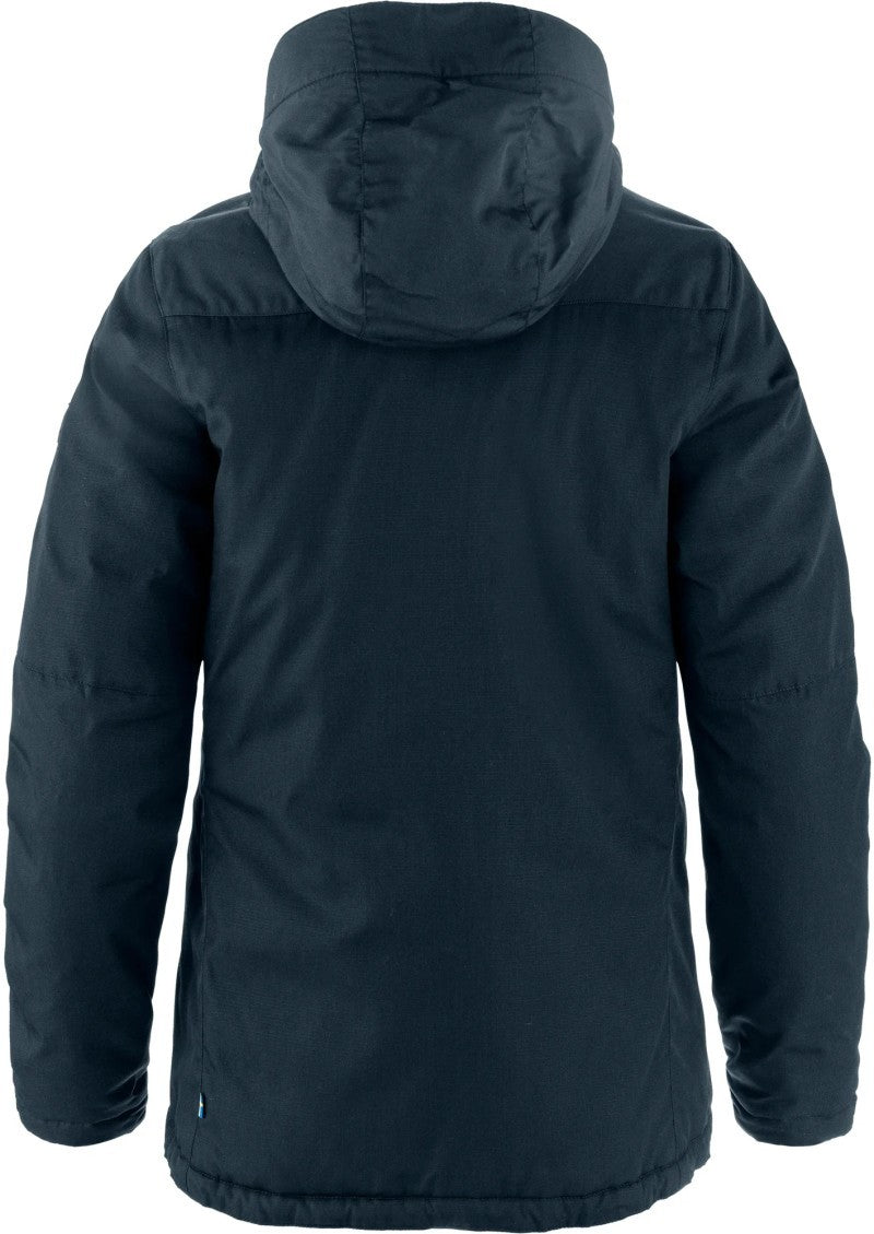 Stina Padded Jacket - Womens - dark navy 1