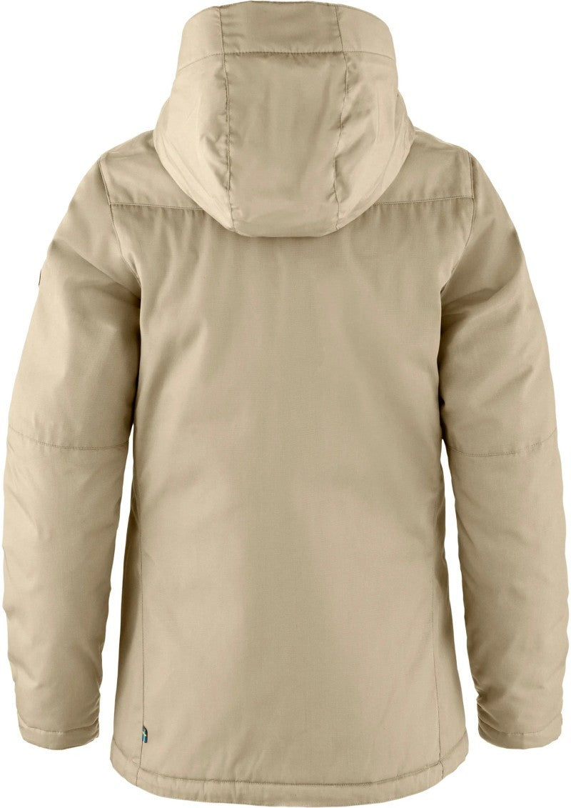 Stina Padded Jacket - Womens - fossil 1