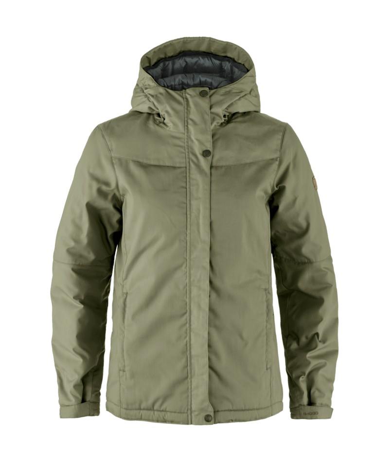 Stina Padded Jacket - Womens - green 1