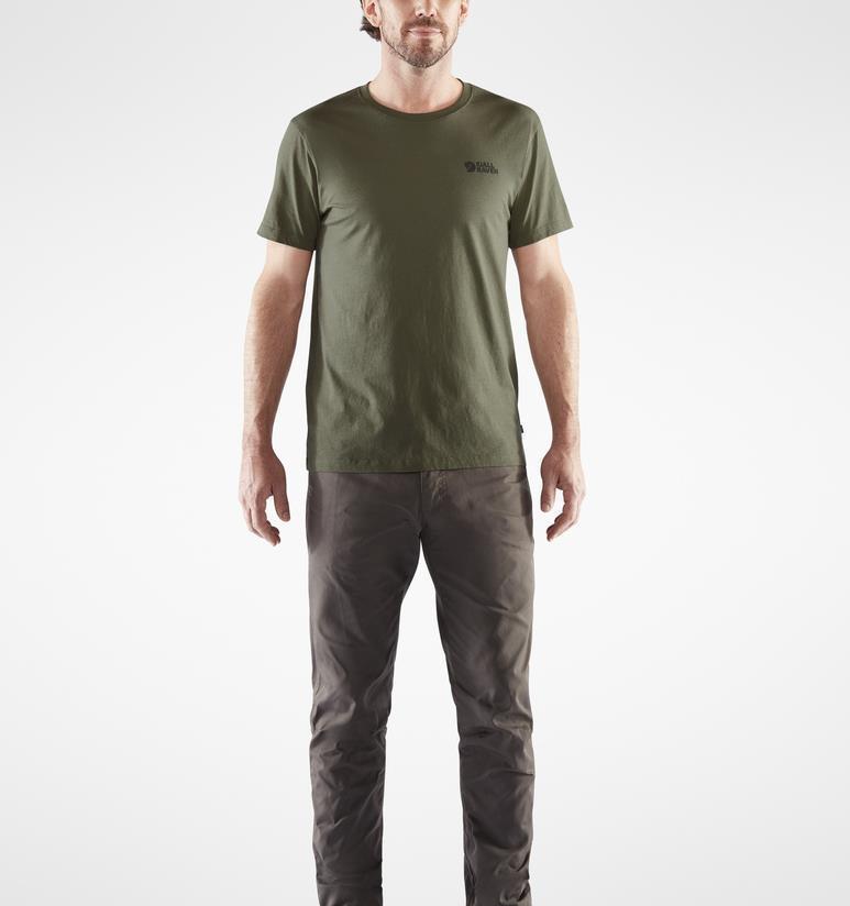 Tornetrask T-Shirt - Mens - Green 3