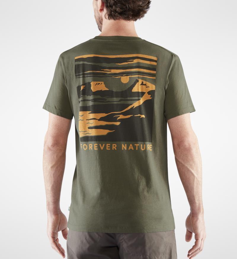 Tornetrask T-Shirt - Mens - Green 4