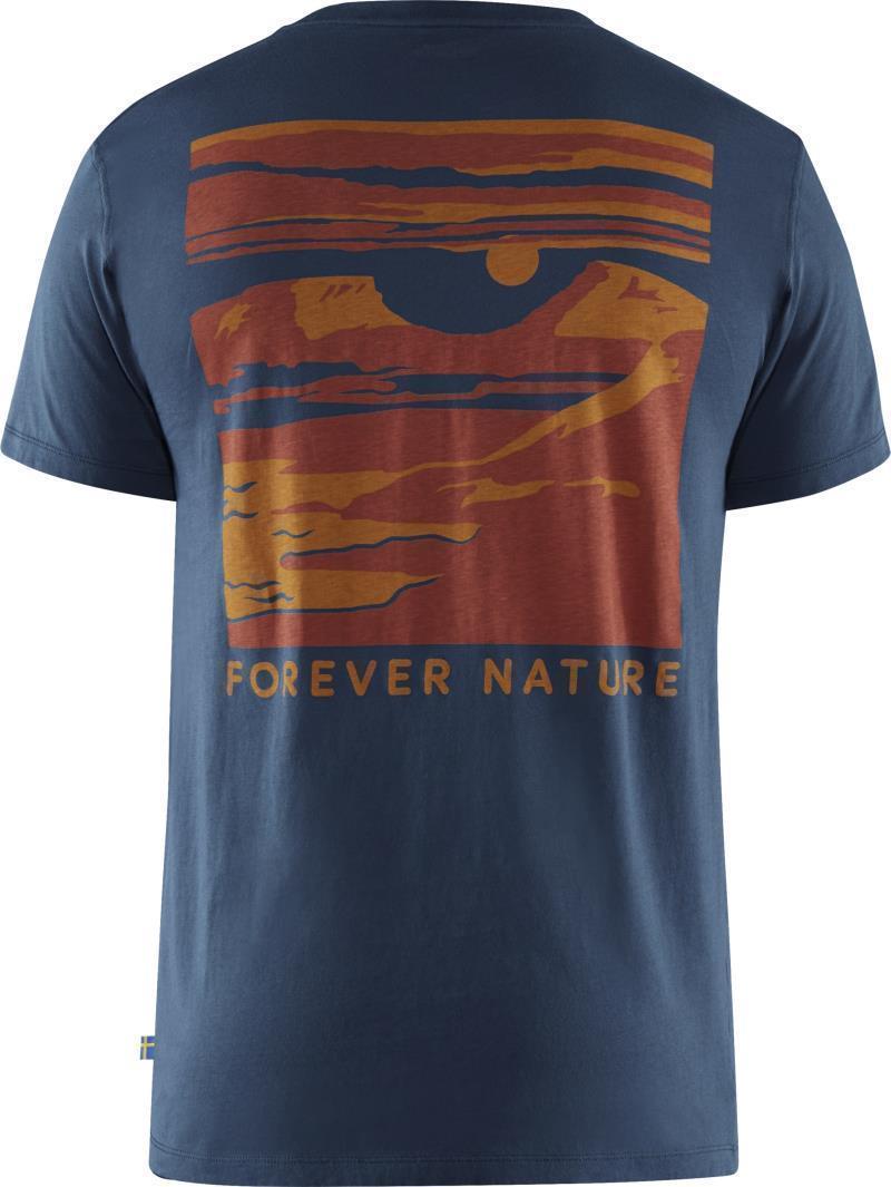 Tornetrask T-Shirt - Mens - Navy 2