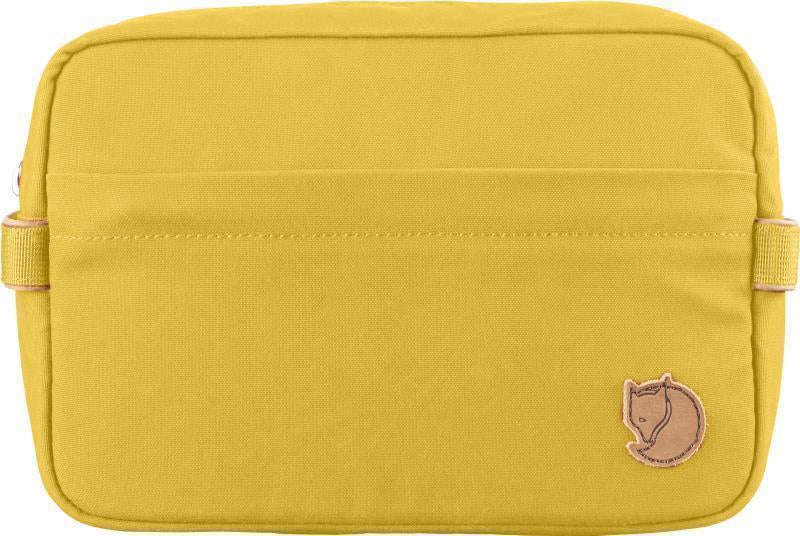 Travel Toiletry Bag - Ochre 1