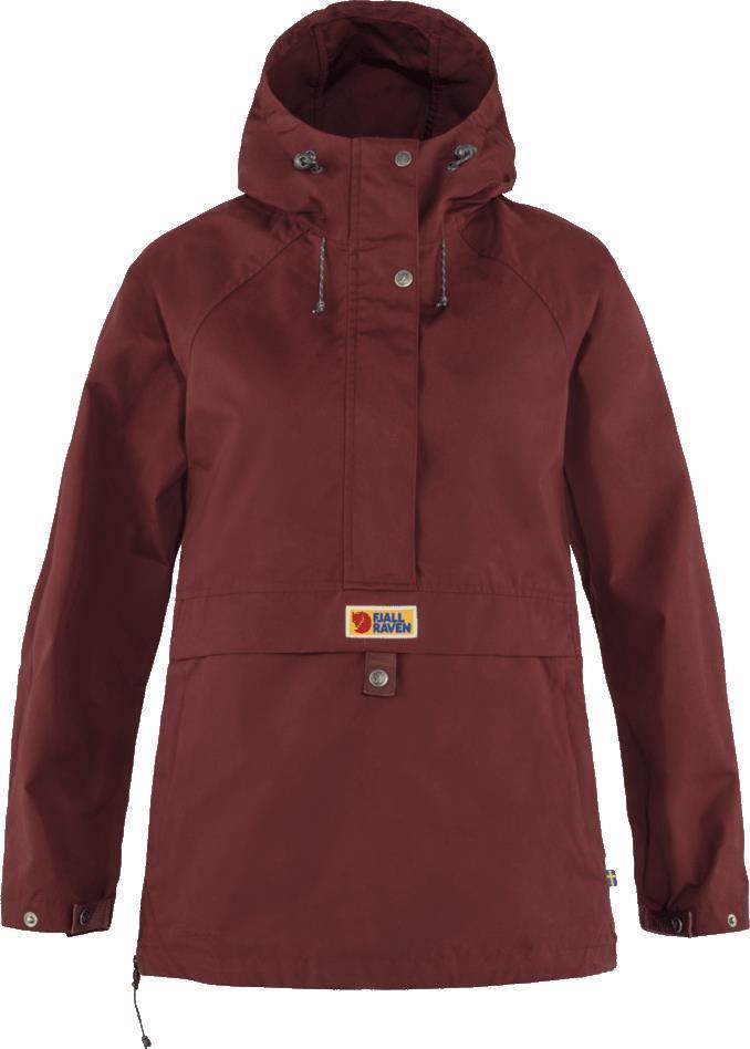 Vardag Anorak - Womens - Bordeaux Red 1