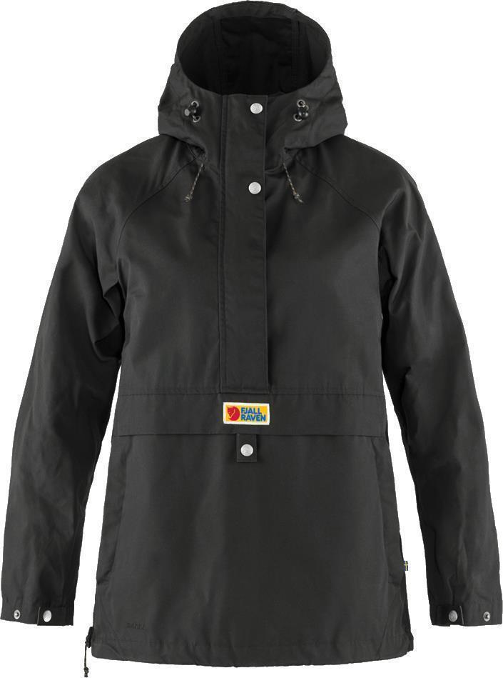 Vardag Anorak - Womens - Dark Grey 1