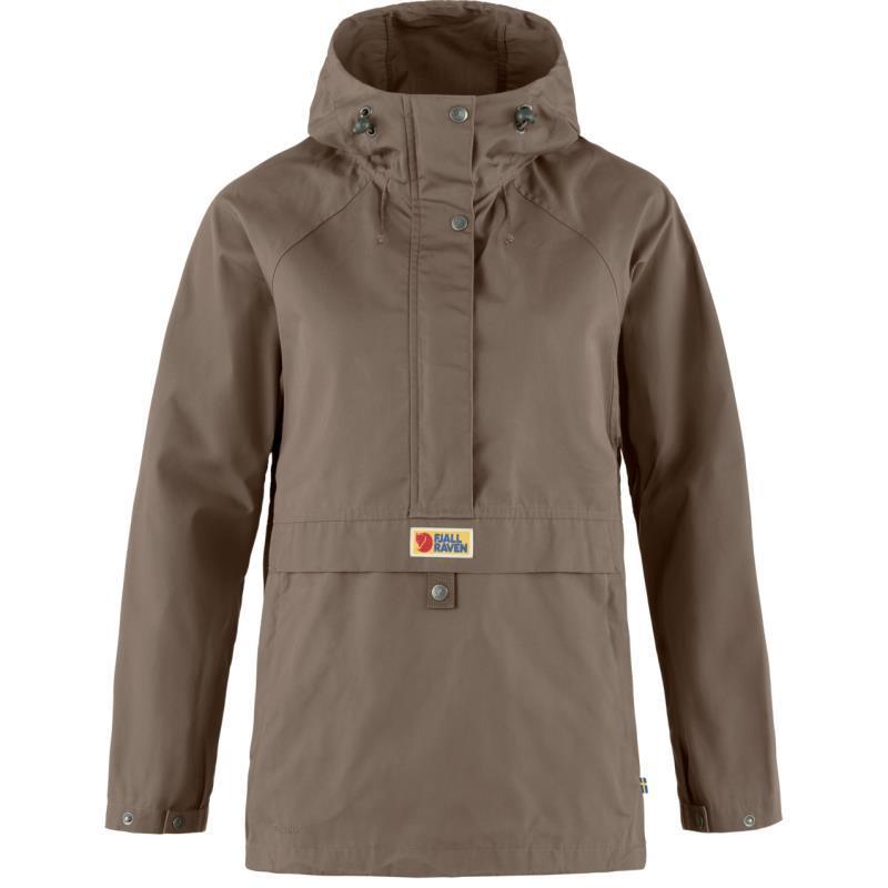 Vardag Anorak - Womens - Suede Brown 1