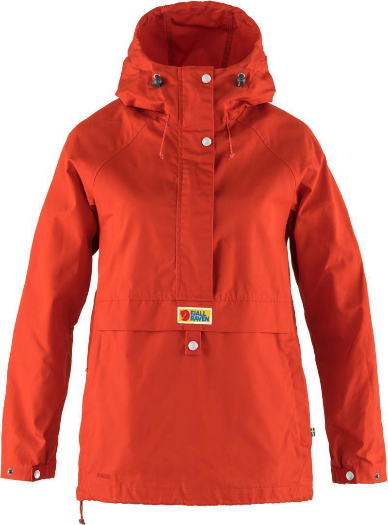 Vardag Anorak - Womens - True Red 1