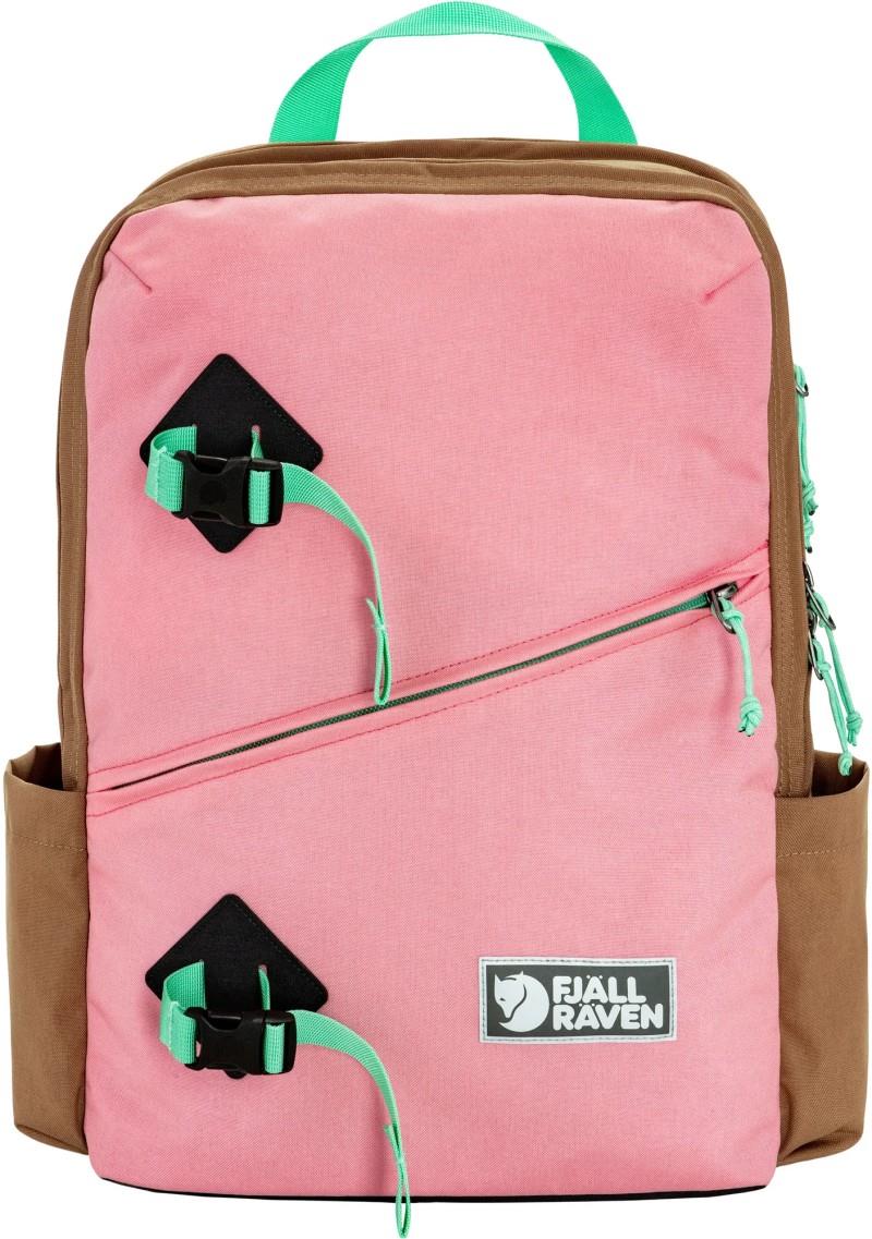 Vardag Backpack 17 - poppy pink / khaki dust 1