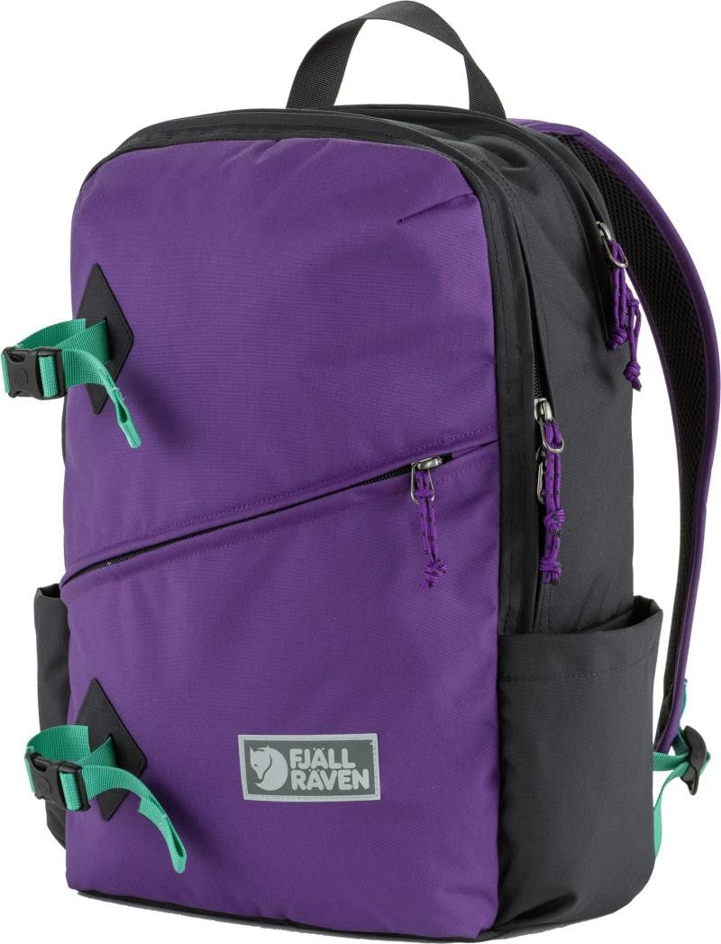Vardag Backpack 17 - violette / coal black 1