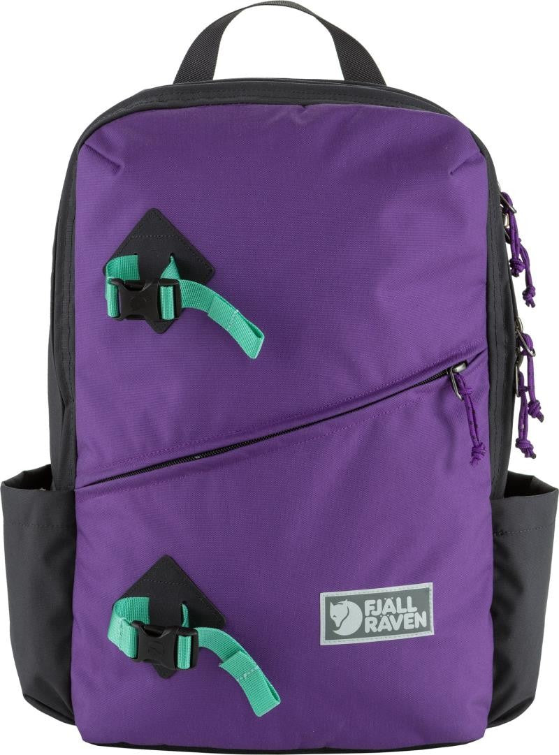 Vardag Backpack 17 - violette / coal black 1