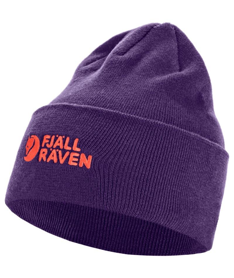 Vardag Beanie - dark violet 1