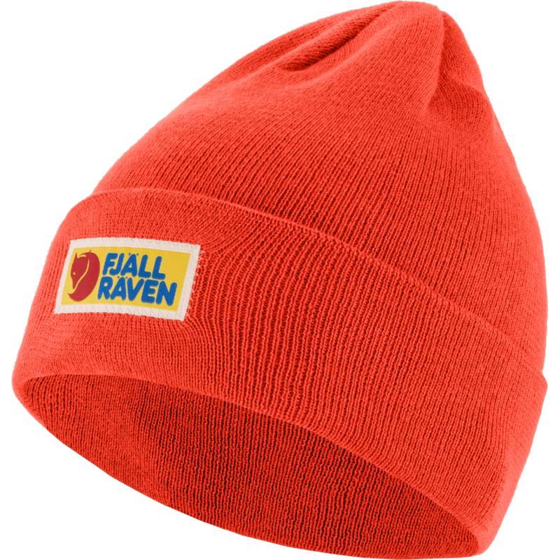 Vardag Classic Beanie - Flame Orange 1