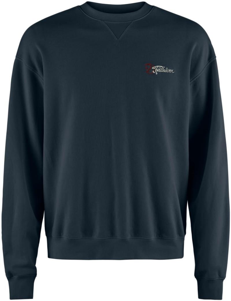 Vardag Crew Neck Sweater - Mens - dark navy 1