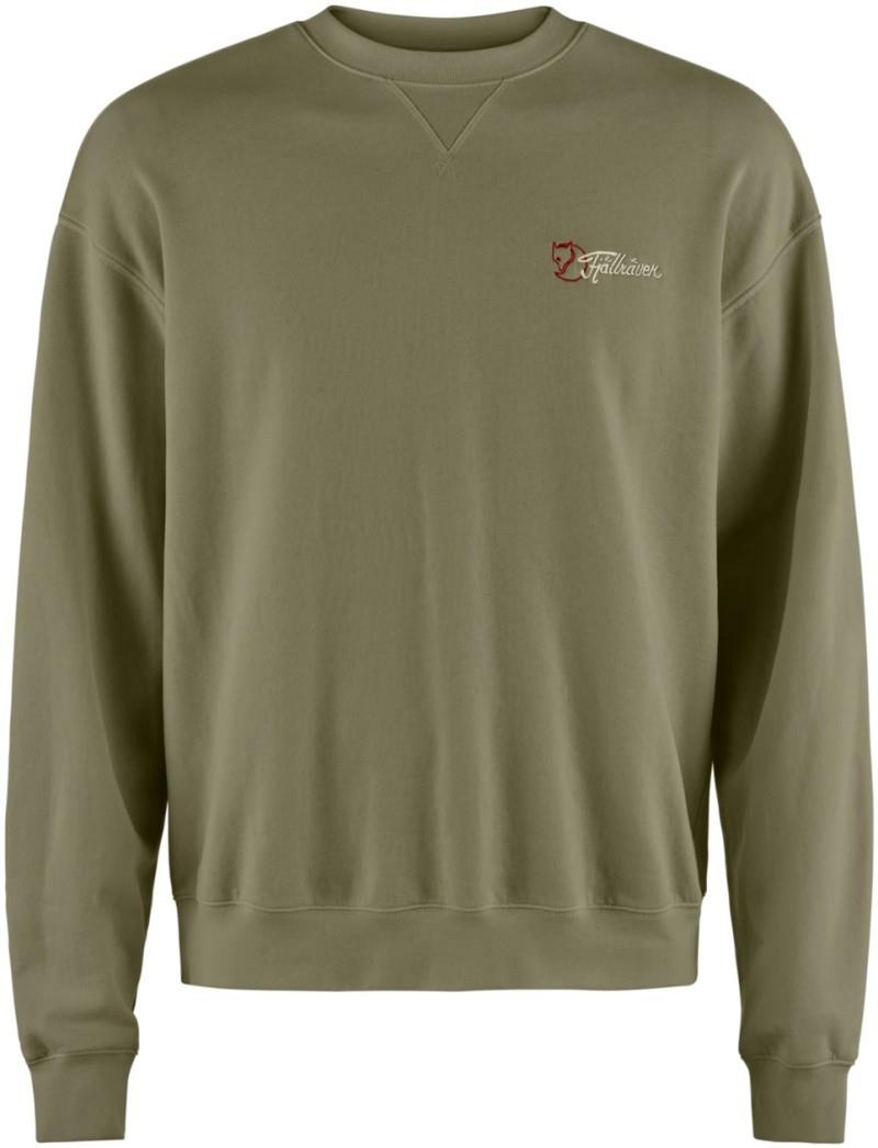 Vardag Crew Neck Sweater - Mens - green 1