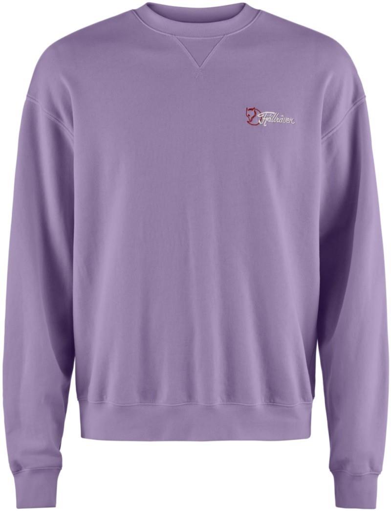 Vardag Crew Neck Sweater - Mens - soft purple 1