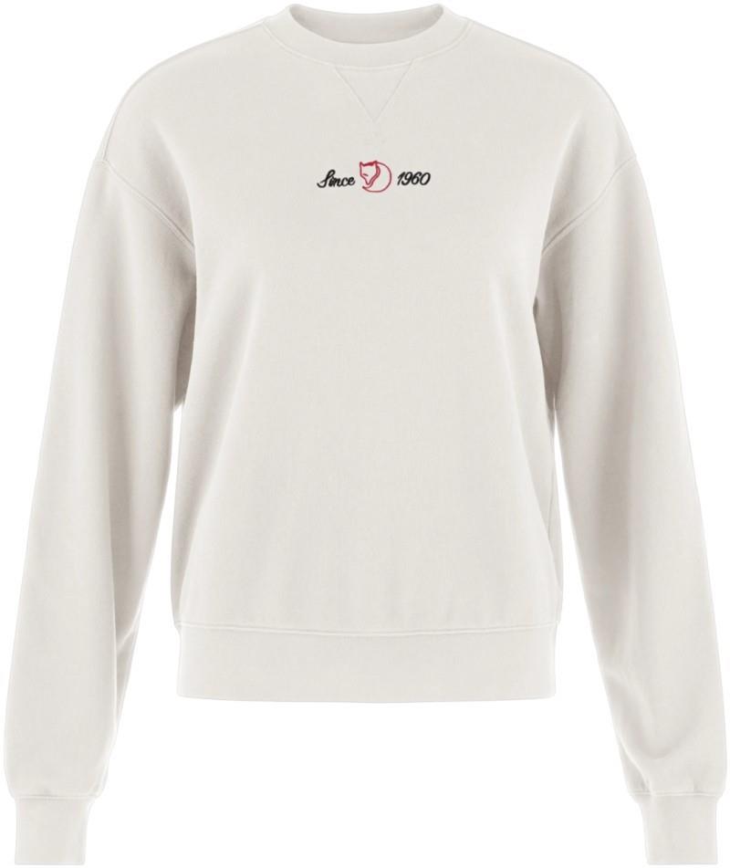 Vardag Crew Neck Sweater - Womens - eggshell 1