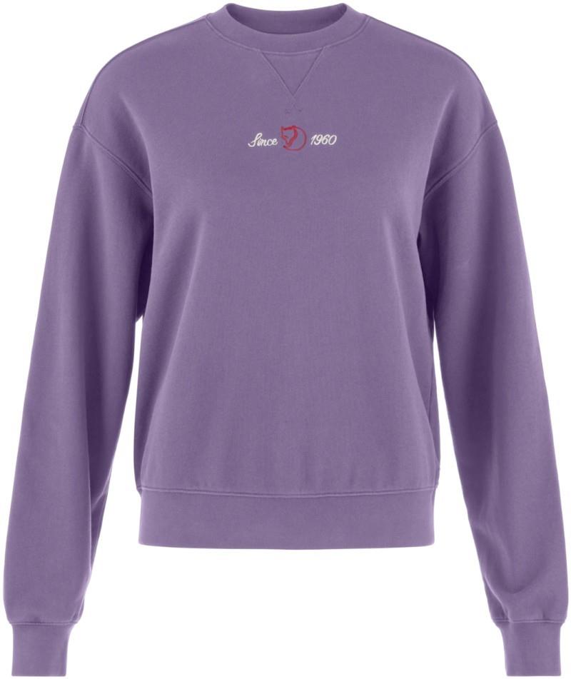 Vardag Crew Neck Sweater - Womens - soft purple 1