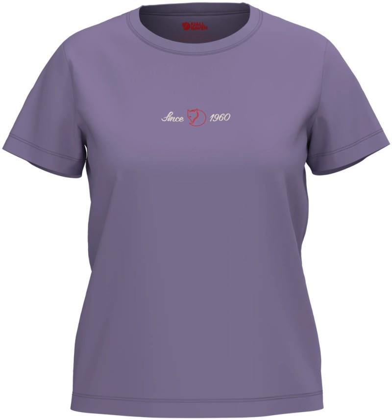Vardag Embroidery T-Shirt - Womens - soft purple 1
