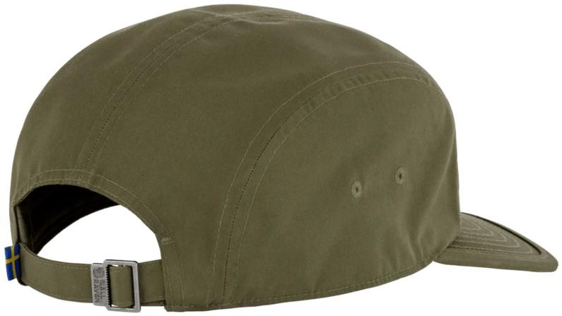 Vardag Flat Brim Cap - laurel green 1