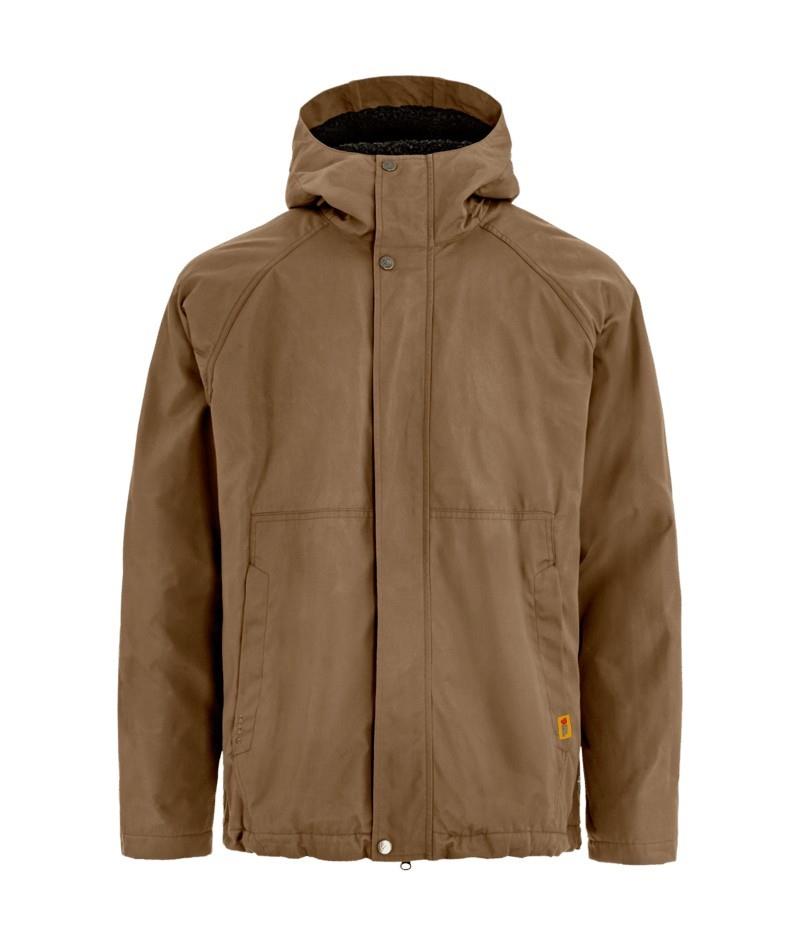 Vardag G-1000 Pile Jacket - Mens - wood brown 1