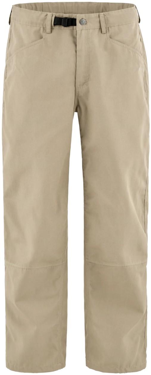 Vardag Hemp Trousers - Mens - fossil 1