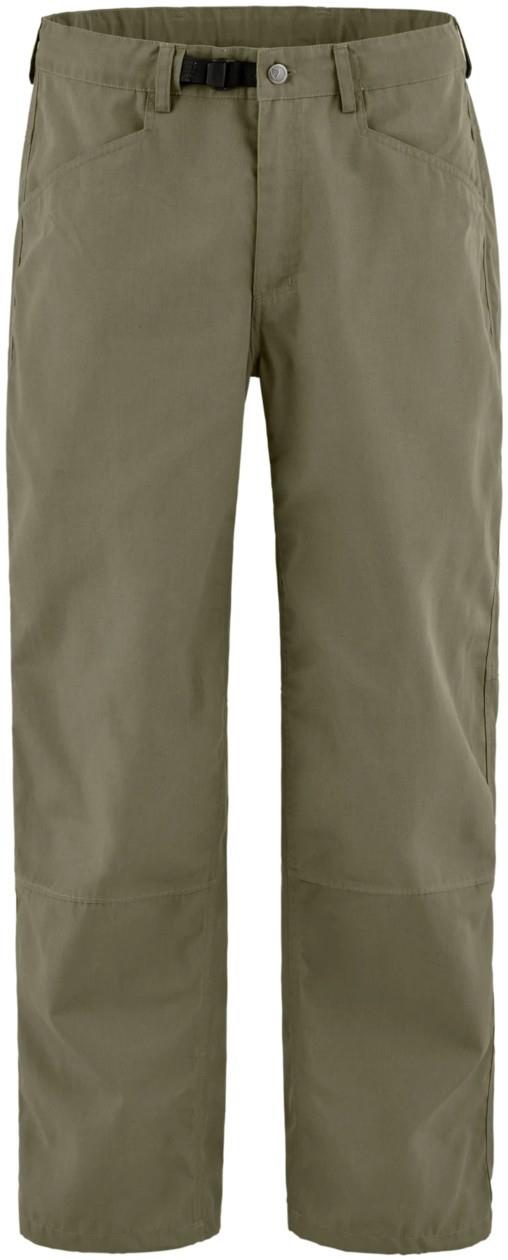 Vardag Hemp Trousers - Mens - laurel green 1