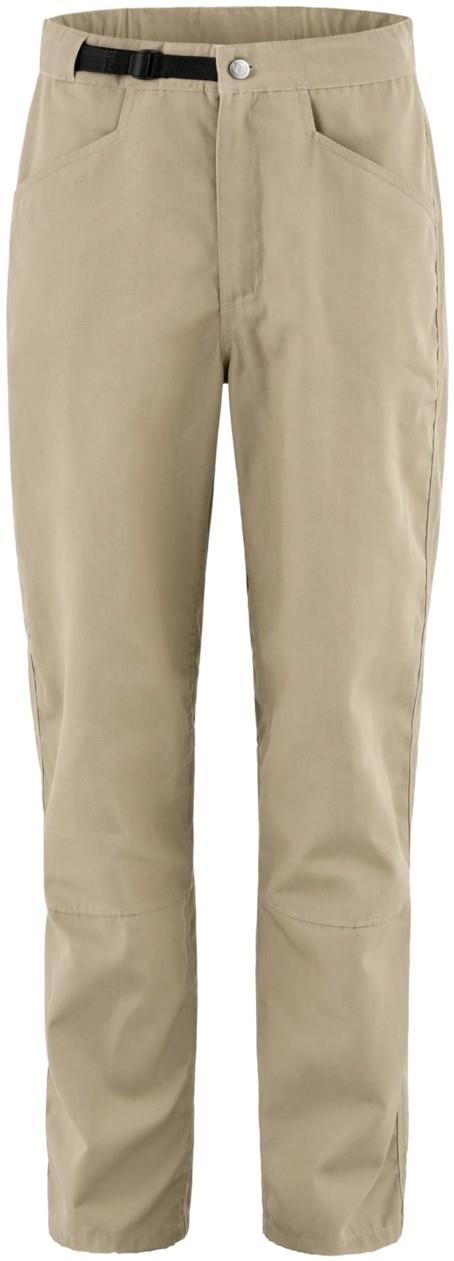 Vardag Hemp Trousers - Womens - fossil 1