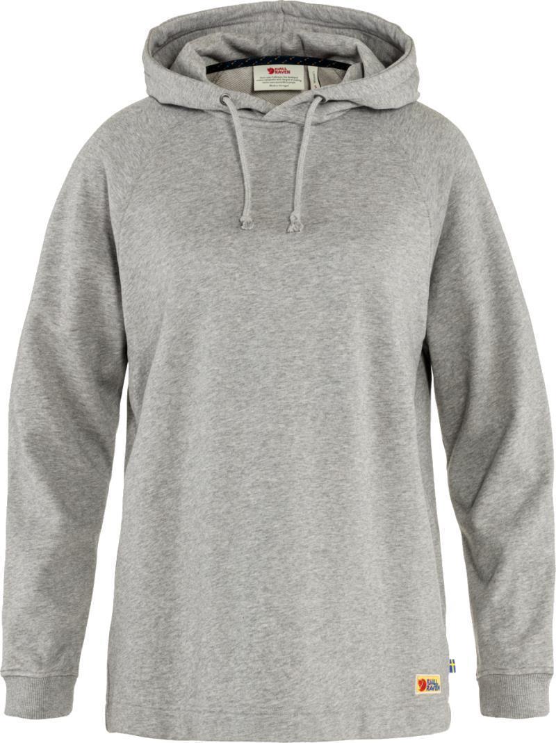 Vardag Hoodie - Womens - Grey / Melange 1