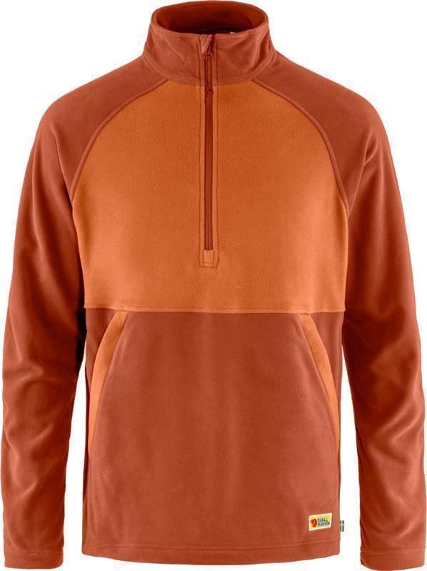 Vardag Lite Fleece - Mens - Autumn Leaf / Terracotta Brown 1