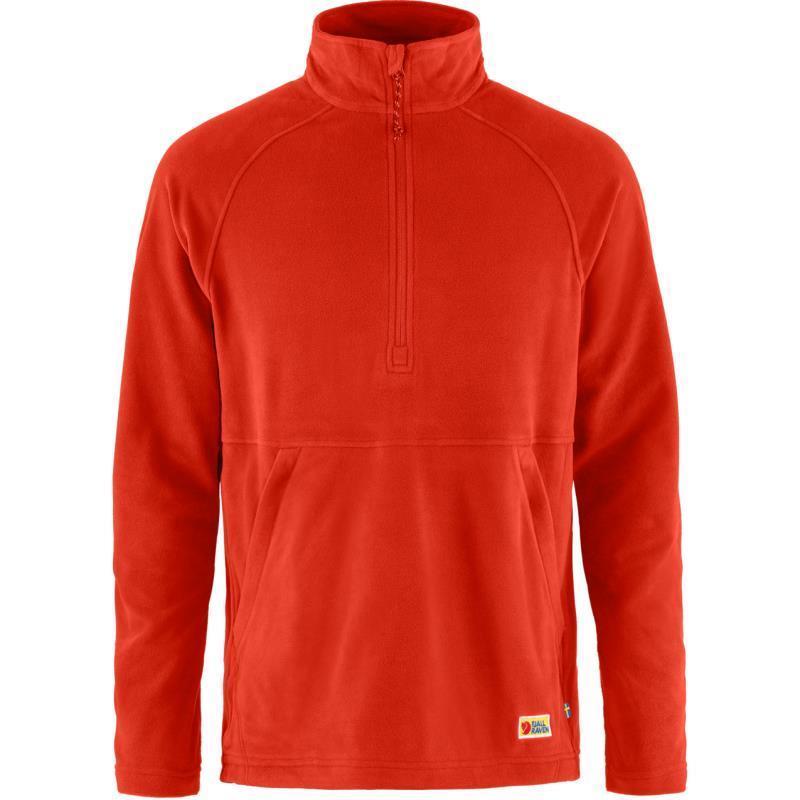 Vardag Lite Fleece - Mens - Flame Orange 1