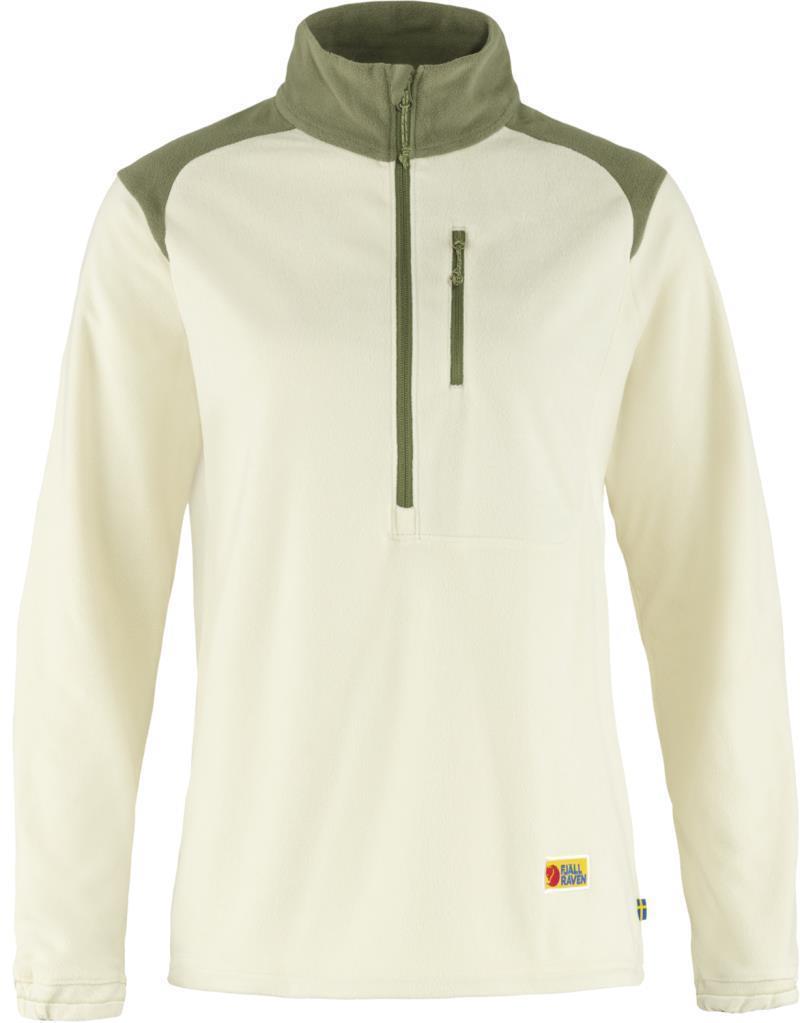 Vardag Lite Fleece - Womens - Chalk White / Light Olive 1