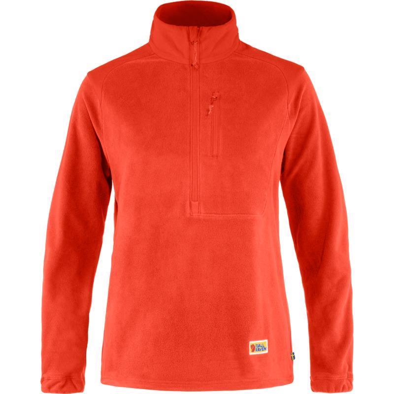 Vardag Lite Fleece - Womens - Flame Orange 1