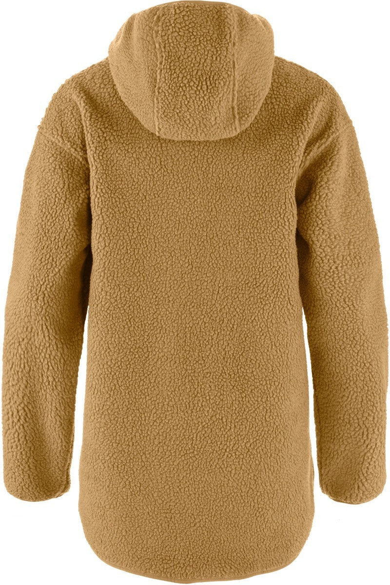 Vardag Pile Fleece Long - Womens - buckwheat brown 1