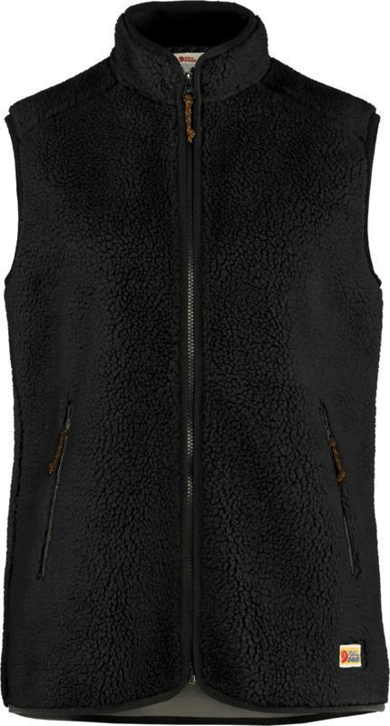 Vardag Pile Fleece Vest - Womens - Black 1