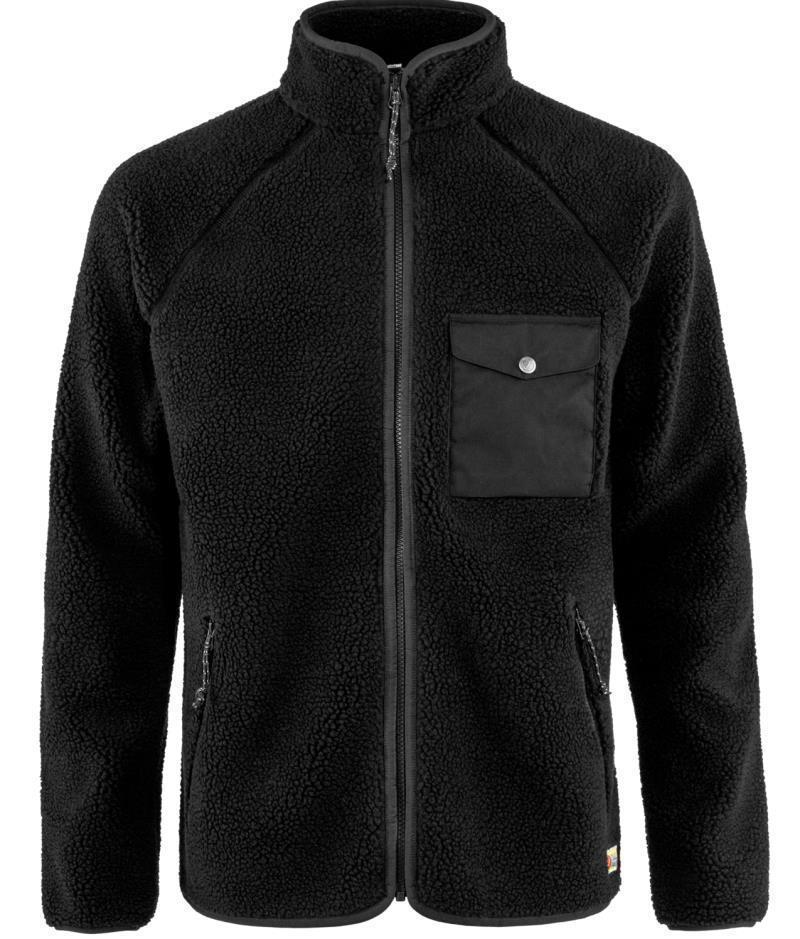 Vardag Pile Fleece - Mens - Black 1