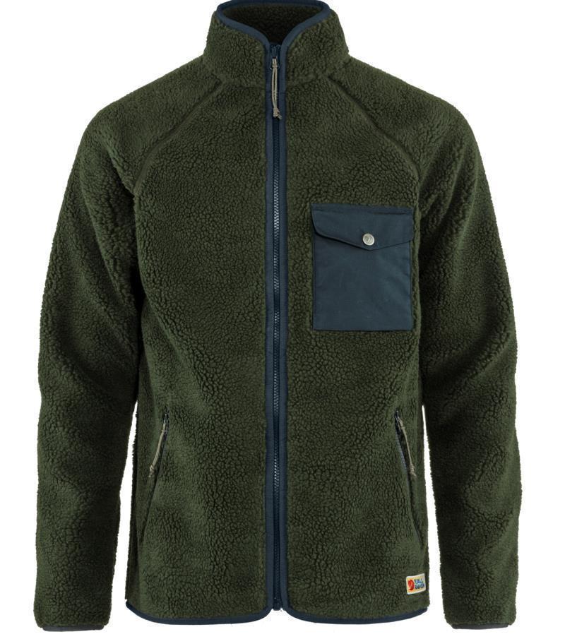 Vardag Pile Fleece - Mens - Deep Forest 1