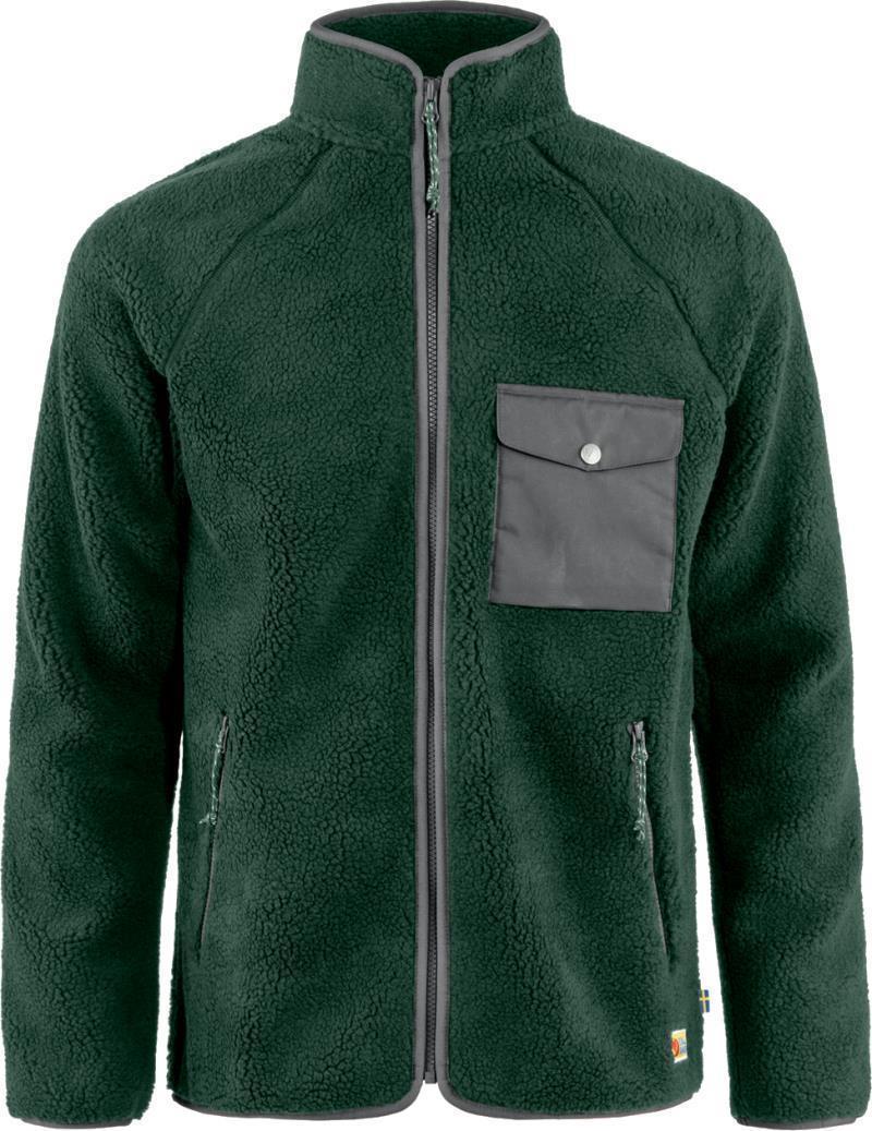 Vardag Pile Fleece - Mens - Deep Patina / Iron Grey 1