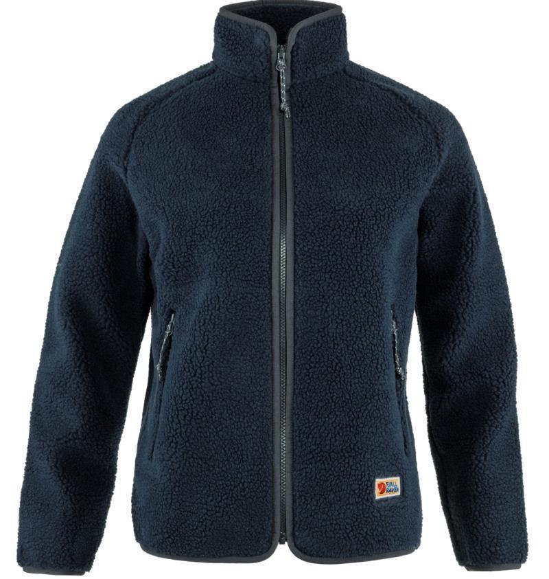 Vardag Pile Fleece - Womens - Navy 1