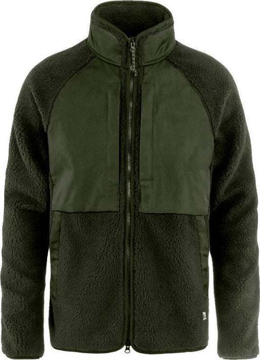Vardag Pile Jacket - Mens - Deep Forest / Laurel Green 1