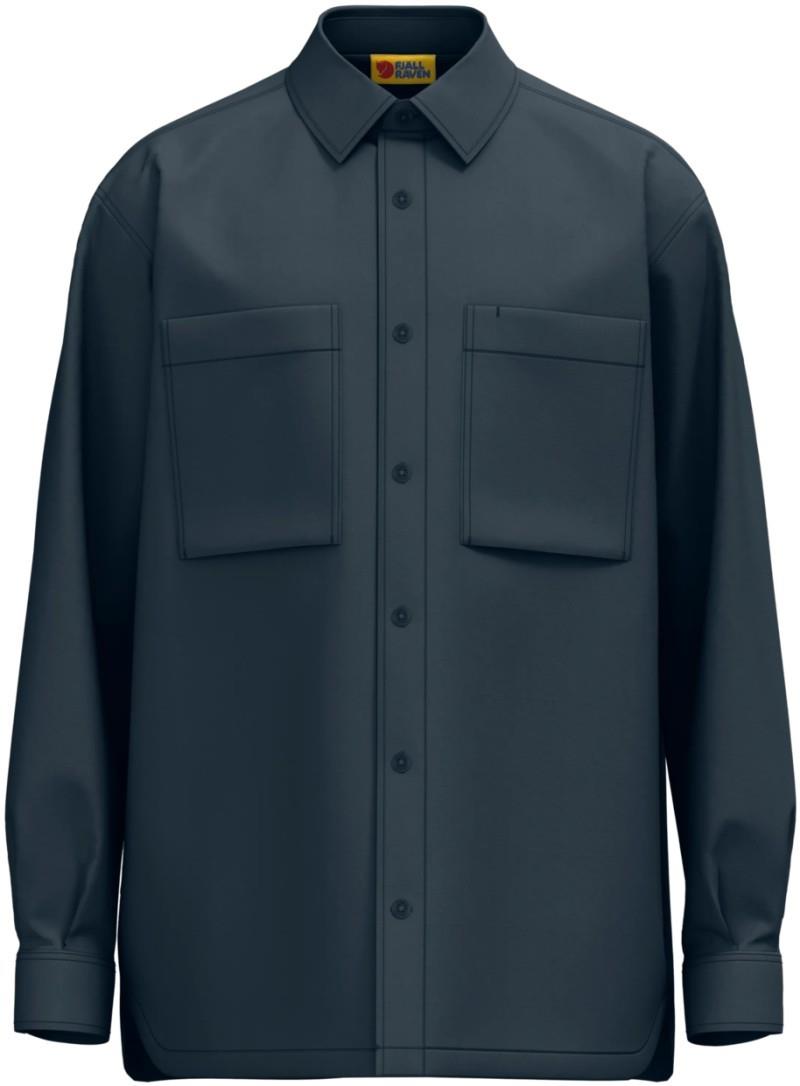 Vardag Relaxed Shirt - Mens - dark navy 1