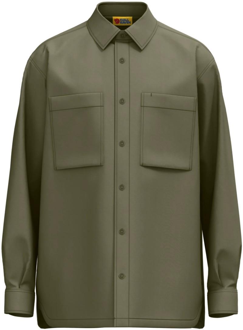 Vardag Relaxed Shirt - Mens - laurel green 1