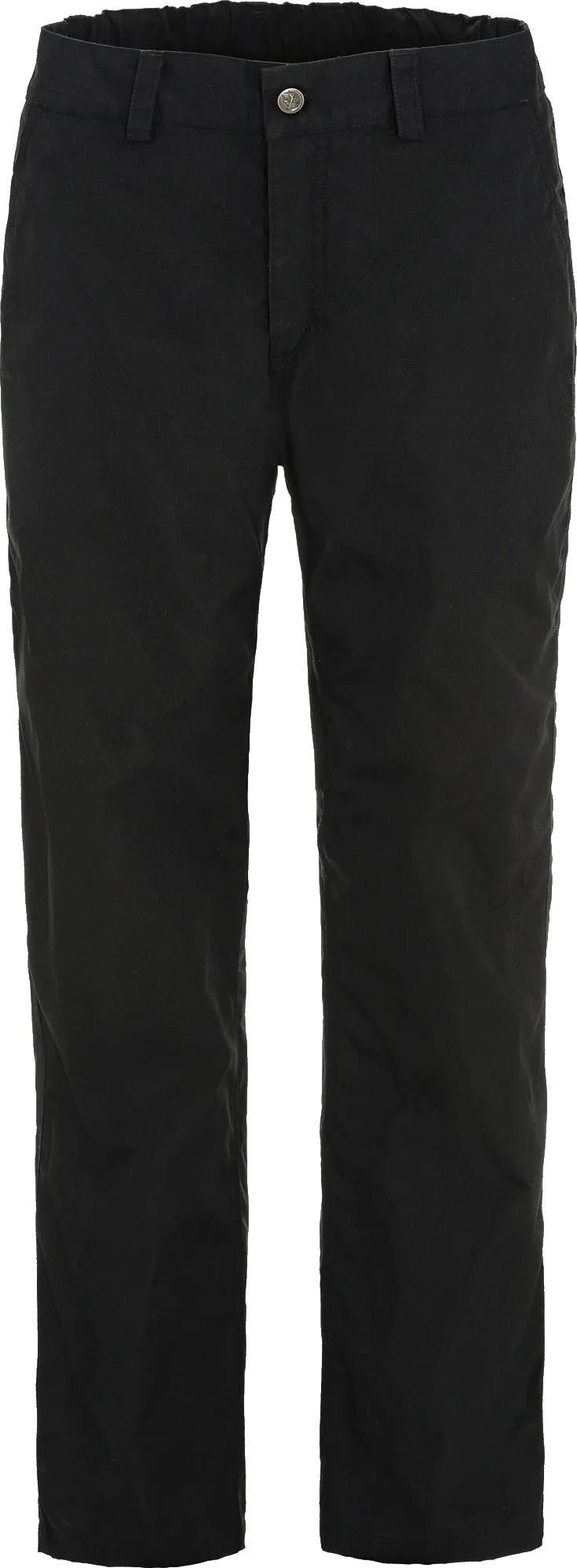 Vardag Relaxed Trousers - Womens - black 1