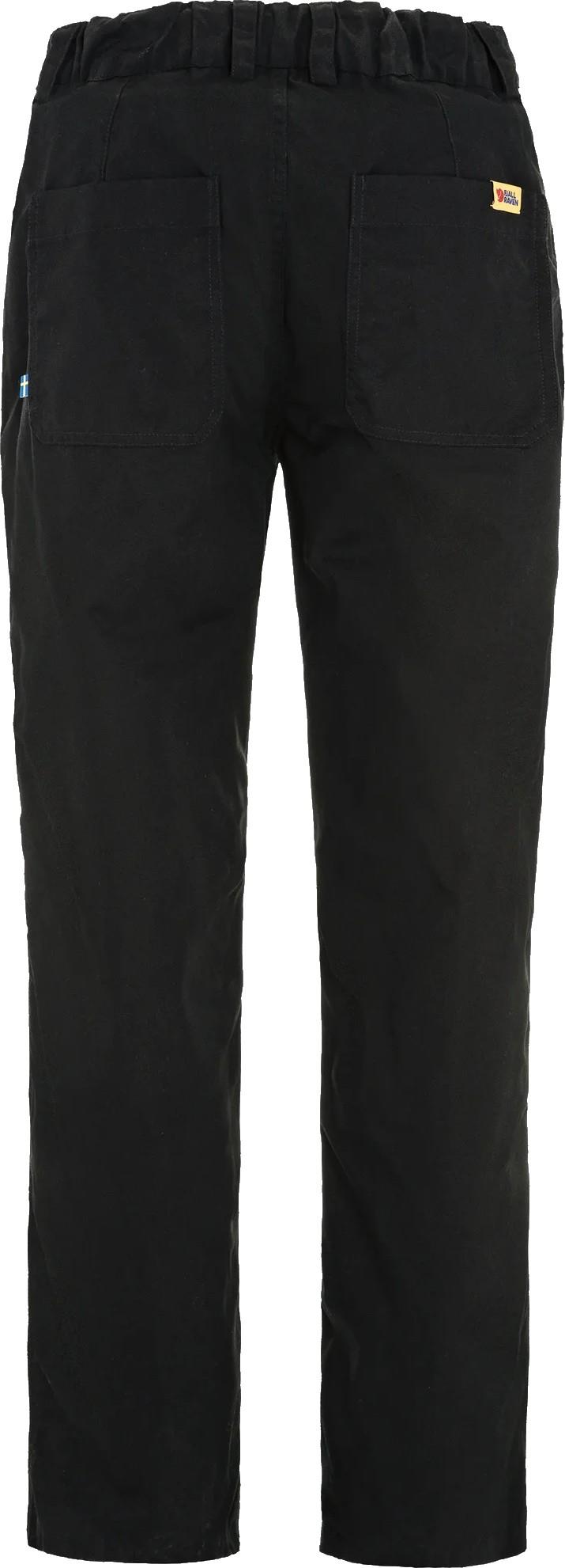 Vardag Relaxed Trousers - Womens - black 1