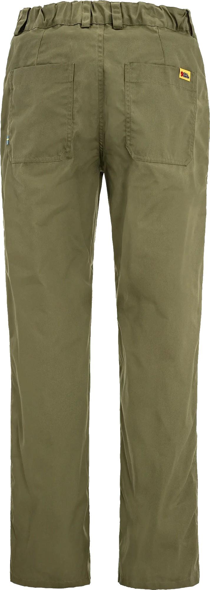 Vardag Relaxed Trousers - Womens - green 1