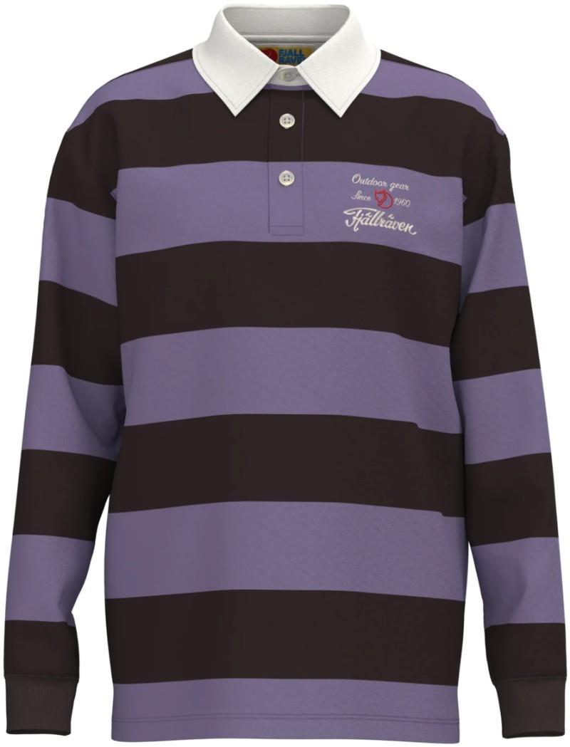Vardag Rugby Shirt - Mens - black oak / soft purple 1