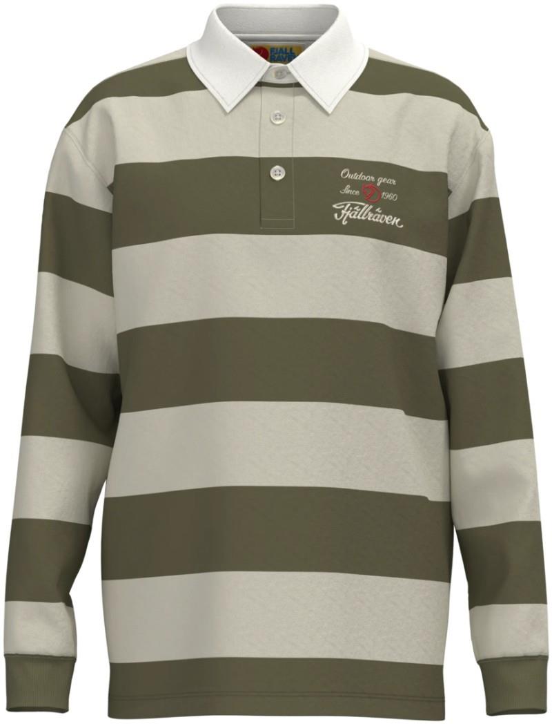 Vardag Rugby Shirt - Mens - chalk white / green 1