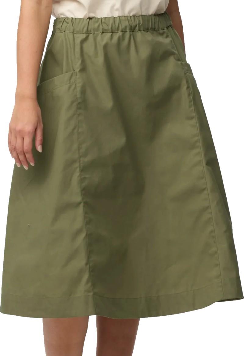 Vardag Skirt - green 1