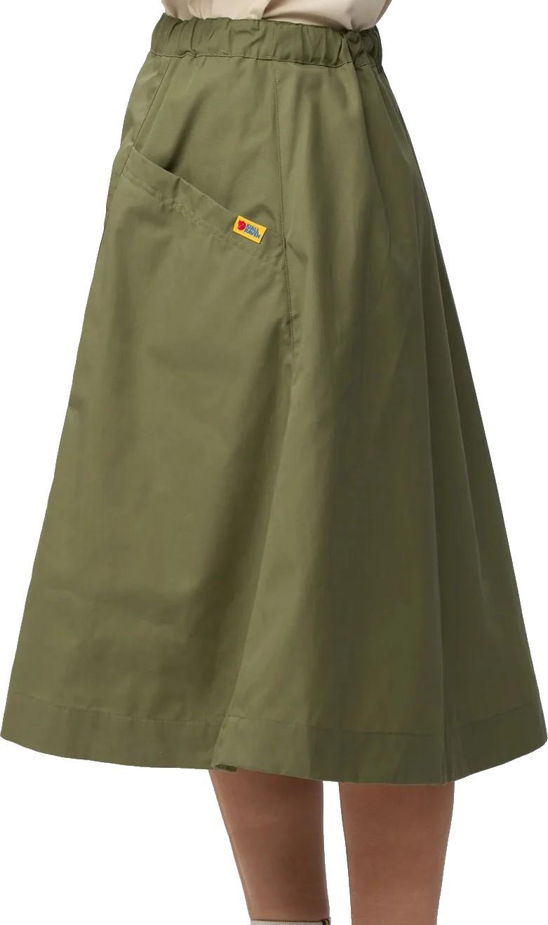 Vardag Skirt - green 1